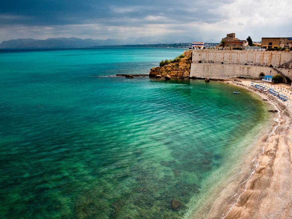 Via Siracusa 5 Castellammare del Golfo Eksteriør billede